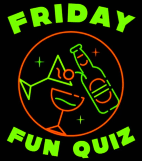 Friday Fun Quiz