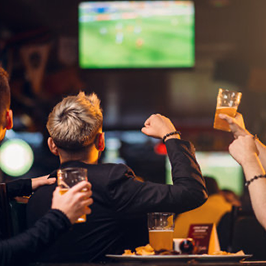 Live Sports at The Wild Rover